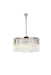 Elegant Lighting - 1208D31PN/RC - Eight Light Chandelier - Sydney - Polished Nickel