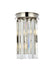 Elegant Lighting - 1208W8PN/RC - Two Light Wall Sconce - Sydney - Polished Nickel