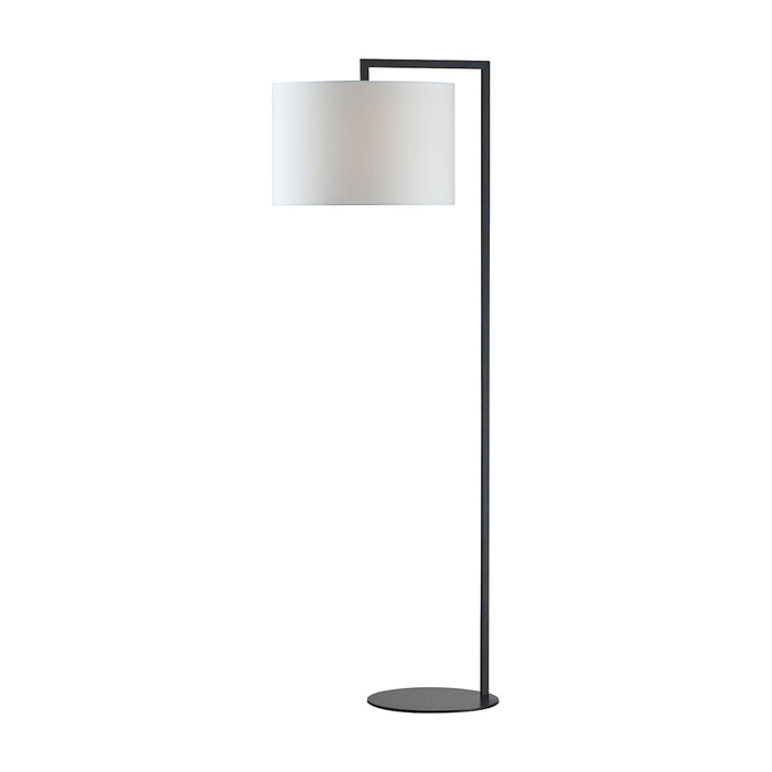 Elk Home - D2729 - One Light Floor Lamp - Bronze Stem - Matte Black