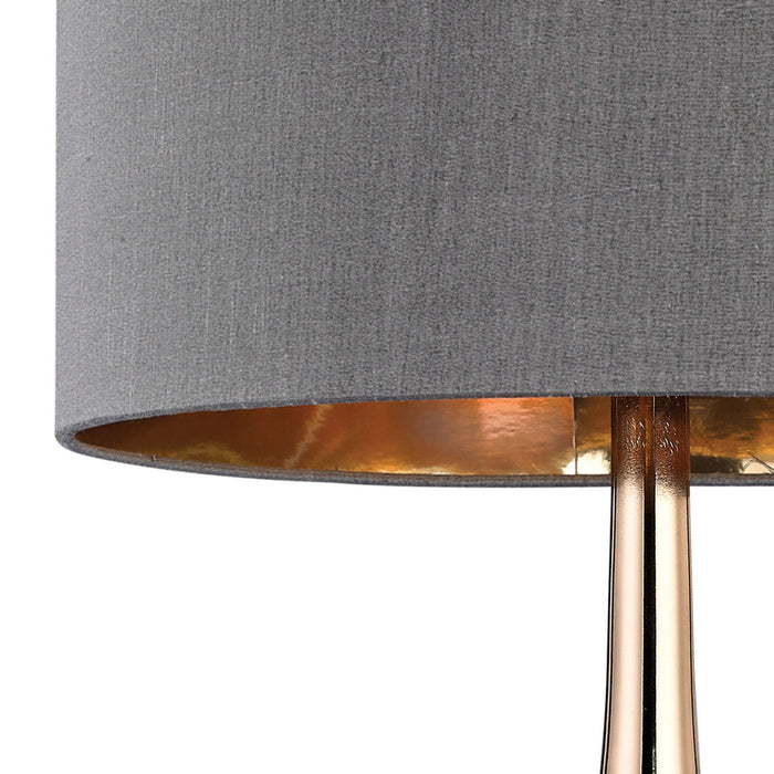 C Neck Table Lamp-Lamps-ELK Home-Lighting Design Store
