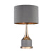 Elk Home - D2748 - One Light Table Lamp - Cone Neck - Gold, Grey, Grey