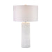 Elk Home - D2767 - One Light Table Lamp - Punk - White