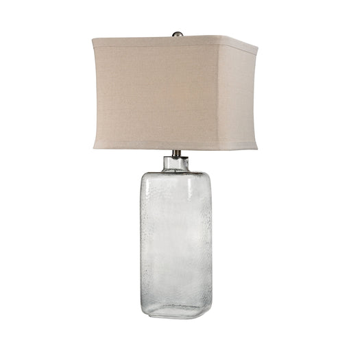 Elk Home - D2776 - One Light Table Lamp - Hammered Glass - Grey Smoke