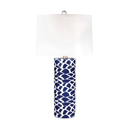 Elk Home - D2792 - One Light Table Lamp - No Collection - Navy Blue, White, White