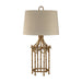 Elk Home - D2864 - One Light Table Lamp - No Collection - Gold Leaf
