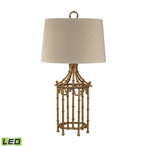 Elk Home - D2864-LED - LED Table Lamp - Table Lamp - Gold Leaf