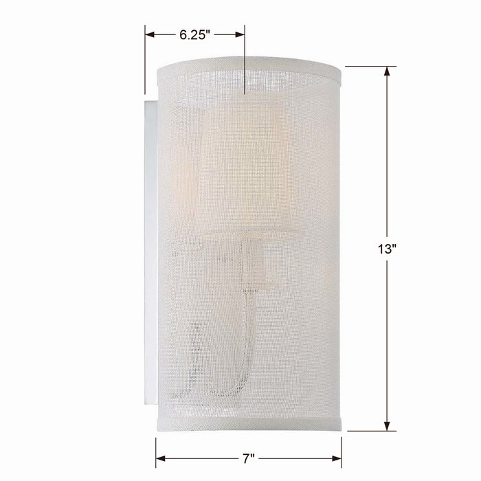 Culver Wall Mount-Sconces-Crystorama-Lighting Design Store