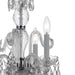 Three Light Mini Chandelier-Mini Chandeliers-Crystorama-Lighting Design Store