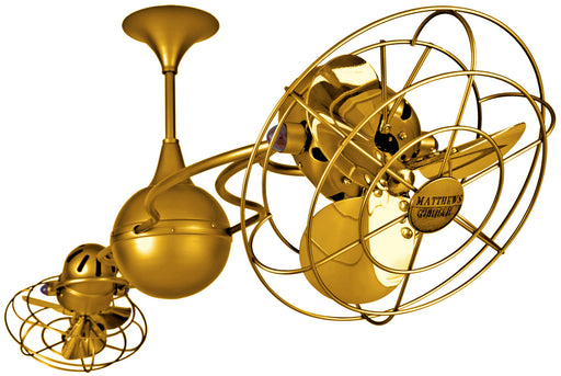 Matthews Fan Company - IV-GOLD-MTL - 53``Ceiling Fan - Italo Ventania - Ouro