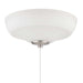 Craftmade - LKE303WF-LED - LED Fan Light Kit - Elegance Bowl Light Kit - White Frost