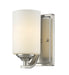 Z-Lite - 435-1S-BN - One Light Wall Sconce - Bordeaux - Brushed Nickel
