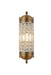 Elegant Lighting - 1205W5FG/RC - One Light Wall Sconce - Olivia - French Gold