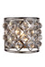 Elegant Lighting - 1214W11PN/RC - One Light Wall Sconce - Madison - Polished Nickel