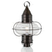 Norwell Lighting - 1510-BR-CL - One Light Post Mount - Classic Onion Large Post - Bronze