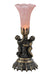 Meyda Tiffany - 11015 - One Light Mini Lamp - Twin Cherub - Antique Copper