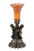 Meyda Tiffany - 11021 - One Light Mini Lamp - Twin Cherub - Antique Copper