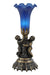 Meyda Tiffany - 11038 - One Light Mini Lamp - Twin Cherub - Antique Copper