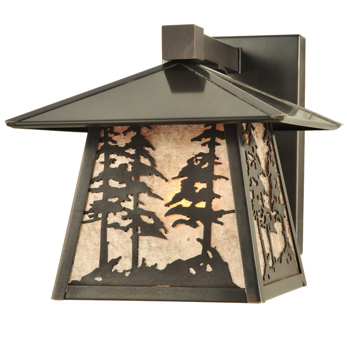 Meyda Tiffany - 111694 - One Light Wall Sconce - Stillwater - Craftsman Brown