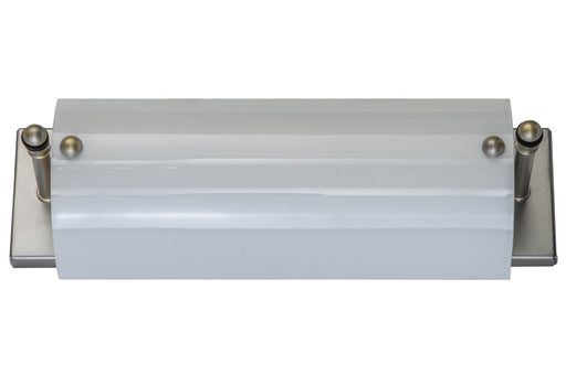 Meyda Tiffany - 112111 - Two Light Wall Sconce Hardware - Wallis - Brushed Nickel