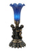 Meyda Tiffany - 11533 - One Light Mini Lamp - Twin Cherub - Antique Copper