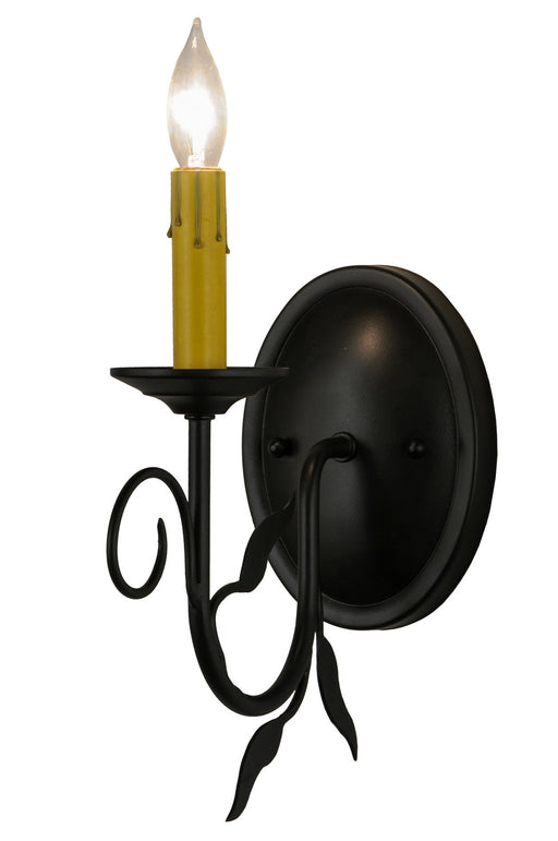 Meyda Tiffany - 116989 - One Light Wall Sconce - Bordeaux - Antique,Mahogany Bronze