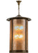 Meyda Tiffany - 119096 - Eight Light Pendant - Fulton - Antique Copper