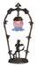 Meyda Tiffany - 12655 - One Light Accent Lamp - Cherub - Antique