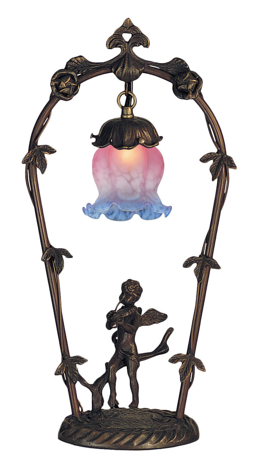 Meyda Tiffany - 12655 - One Light Accent Lamp - Cherub - Antique