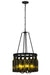 Meyda Tiffany - 128162 - Five Light Chandelier - Tuscan Vineyard - Timeless Bronze