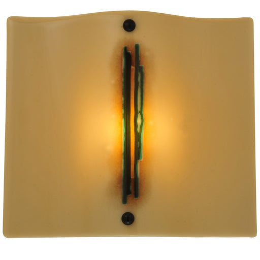 Meyda Tiffany - 132932 - One Light Wall Sconce - Metro Fusion - Antique Copper