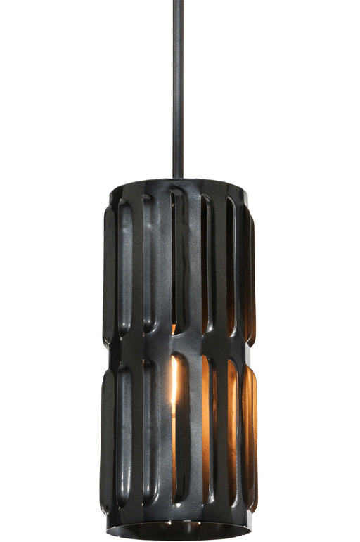 Meyda Tiffany - 137408 - One Light Mini Pendant - Ausband Turbine - Custom