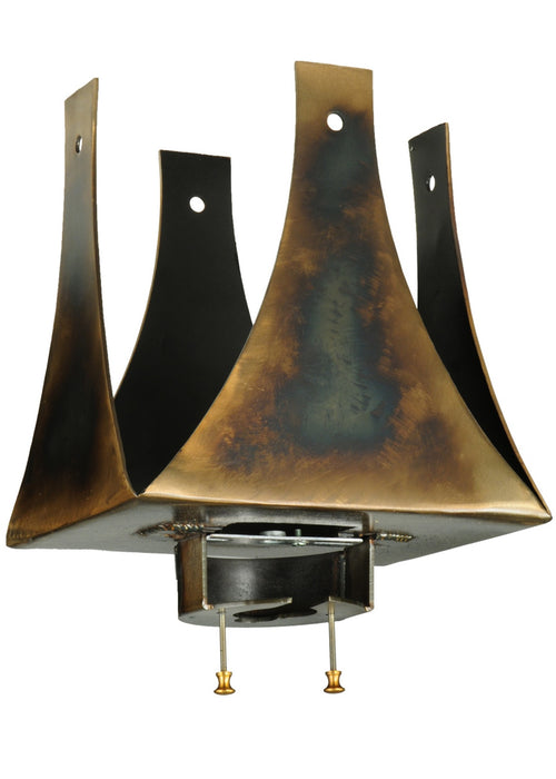 Meyda Tiffany - 138069 - Lamp Base And Fixture Hardware - Cilindro - Burnished Copper