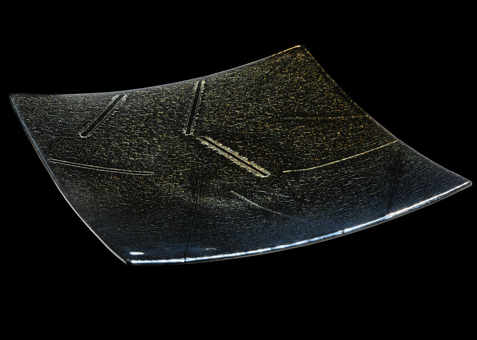Meyda Tiffany - 138981 - Glass Plate - Metro Fusion - Custom