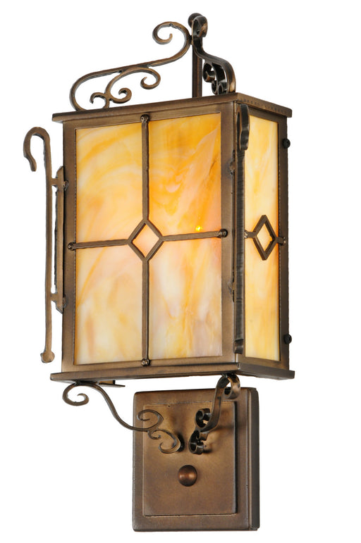 Meyda Tiffany - 139395 - Two Light Wall Sconce - Standford - Antique Copper