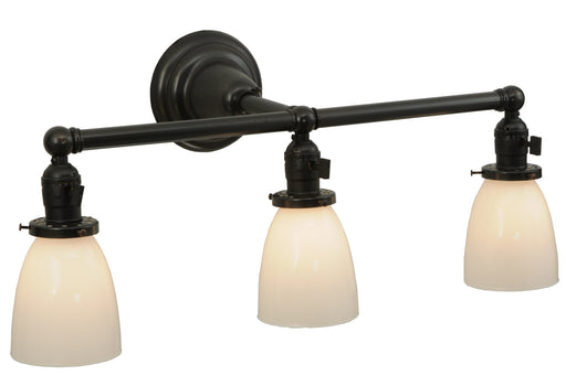 Three Light Wall Sconce