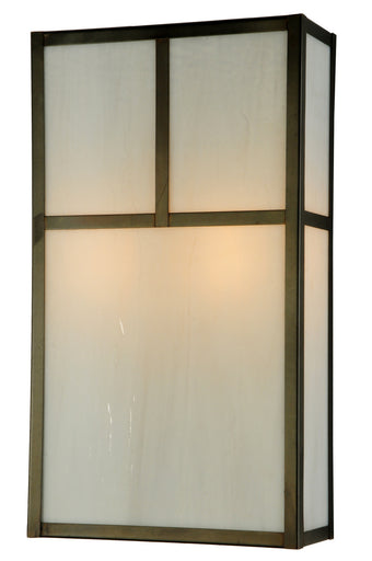 Two Light Wall Sconce