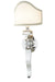 Meyda Tiffany - 142037 - One Light Wall Sconce - Helena - Polished Nickel