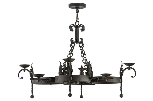 Eight Light Chandelier Hardware