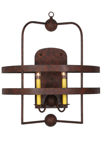 Two Light Wall Sconce