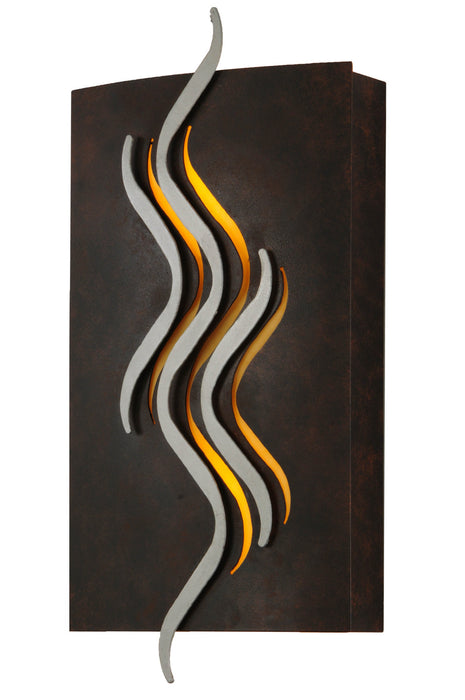 Meyda Tiffany - 142549 - Two Light Wall Sconce - Copperwynd - Custom