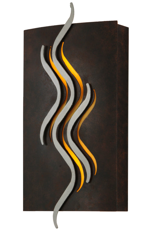 Meyda Tiffany - 142549 - Two Light Wall Sconce - Copperwynd - Custom