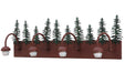 Meyda Tiffany - 142629 - Four Light Vanity - Spruce Pine - Rust
