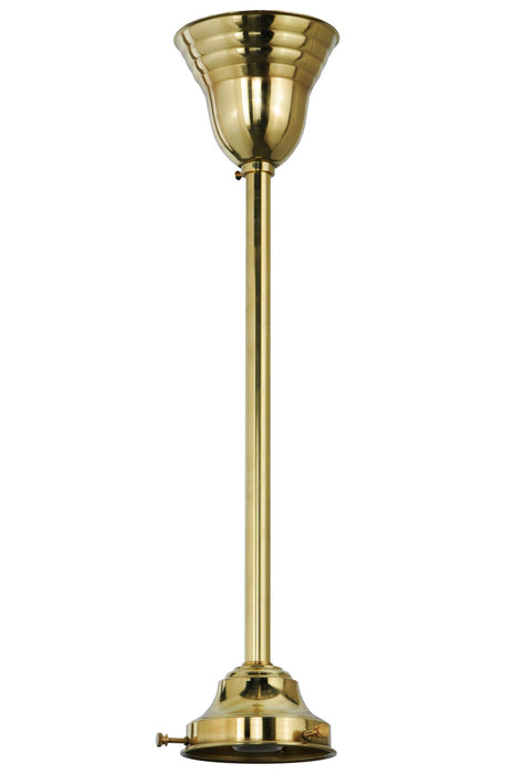 Meyda Tiffany - 143855 - One Light Pendant Hardware - Revival - Polished Brass