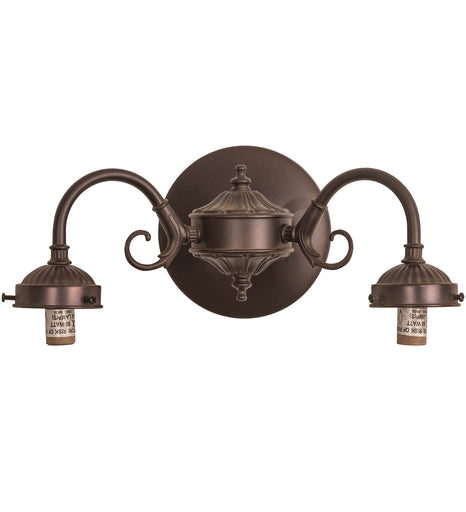 Two Light Wall Sconce Hardware