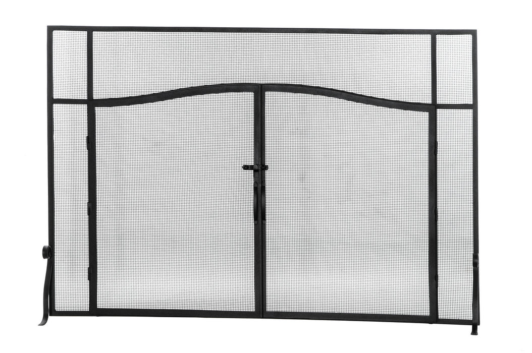 Meyda Tiffany - 144657 - Fireplace Screen - Prime - Oil Rubbed Bronze