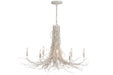 Meyda Tiffany - 145100 - Eight Light Chandelier - Twigs - Natural Wood