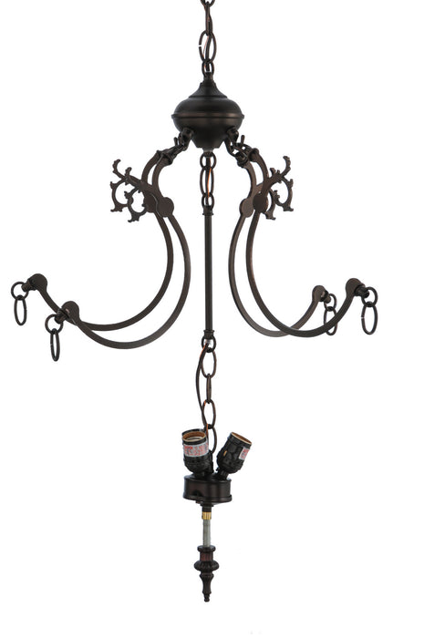 Meyda Tiffany - 145488 - Three Light Hardware - Stillwater - Mahogany Bronze