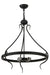 Meyda Tiffany - 145691 - Four Light Inverted Pendant Hardware - Roman - Custom