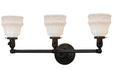 Meyda Tiffany - 146102 - Three Light Wall Sconce - Revival - Craftsman Brown