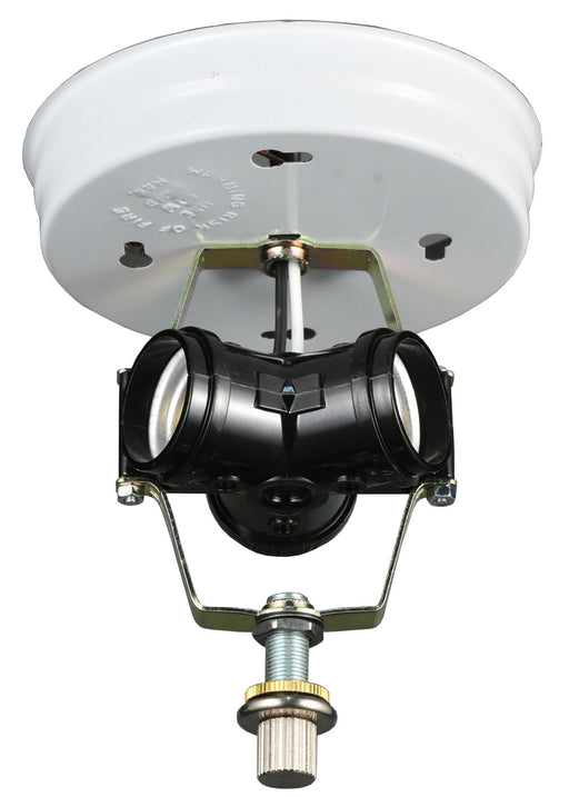 Meyda Tiffany - 14688 - Three Light Invert Flushmount - Oak Leaf & Acorn - Antique Copper